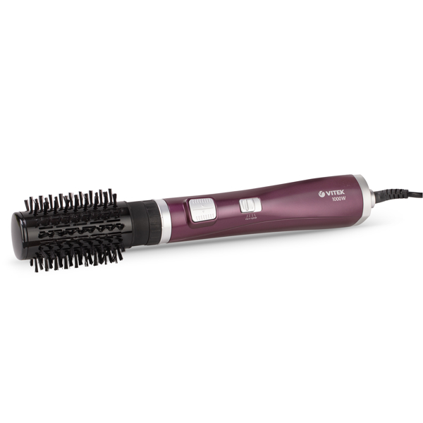 თმის საშრობი-სავარცხელი Vitek VT-8239 Hair Straighter Purple