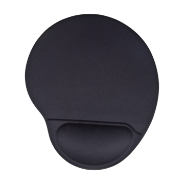 მაუსის პადი Acme 100280, Ergonomic Mouse Pad, Black