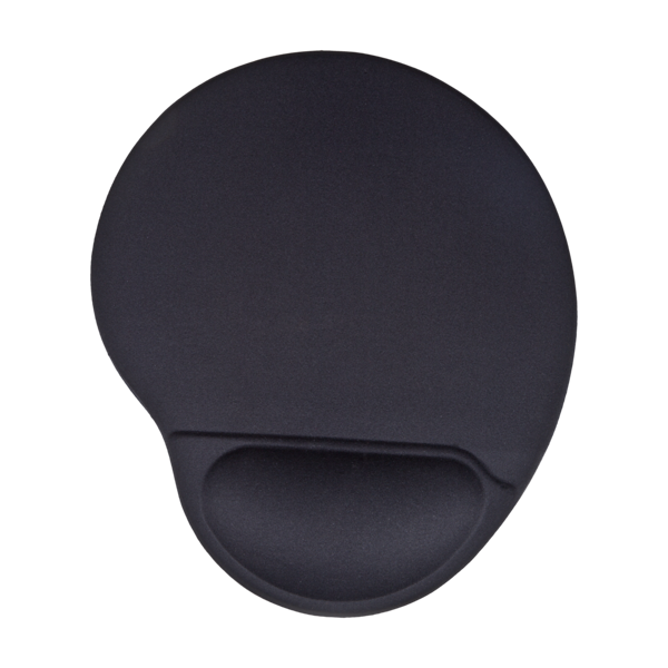 მაუსის პადი Acme 100280, Ergonomic Mouse Pad, Black