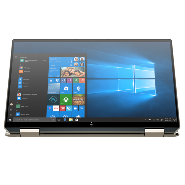 ნოუთბუქი HP 4H5J8EA Wikus 20C2 Spectre x 360, 13.5" i5-1135G7, 8GB, 512GB SSD, Integrated, Fingerprint, W10H6, Nightfall Black 