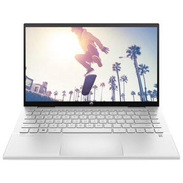 ნოუთბუქი HP 4H2H2EA Slinky 21C1, Pavilion x360 14" Touch, i7-1165G7, 16GB, 512GB SSD, Fingerprint, Natural Silver