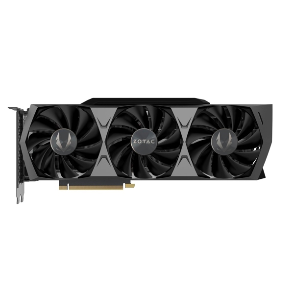 ვიდეო დაფა Zotac ZT-A30900J-10P, Gaming RTX3090 Trinithy OC, 24GB 384bit, HDMI, DP, Black