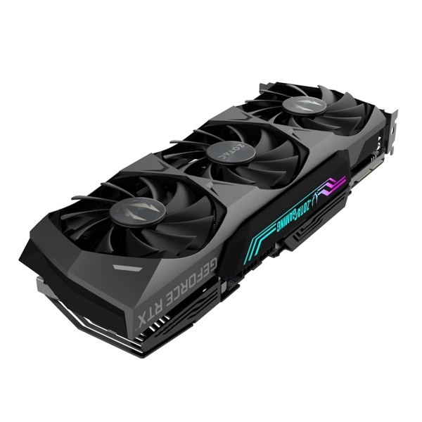 ვიდეო დაფა Zotac ZT-A30900J-10P, Gaming RTX3090 Trinithy OC, 24GB 384bit, HDMI, DP, Black