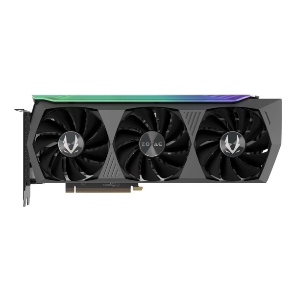 ვიდეო დაფა Zotac ZT-A30800F-10PLHR, Gaming GeForce RTX3080 AMP Holo LHR, 10GB, 320-bit, GDDR6X, HDMI, DP, Black