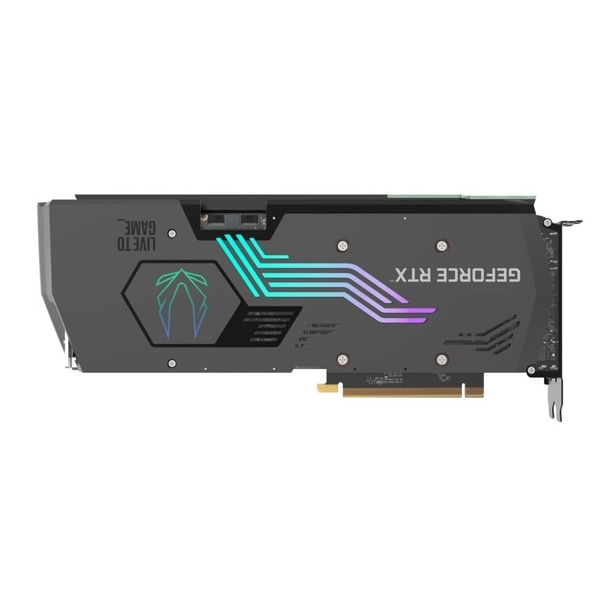 ვიდეო დაფა Zotac ZT-A30800F-10PLHR, Gaming GeForce RTX3080 AMP Holo LHR, 10GB, 320-bit, GDDR6X, HDMI, DP, Black