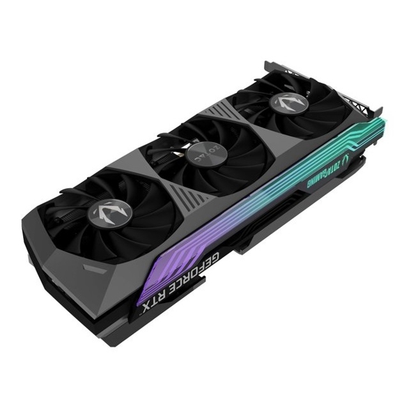 ვიდეო დაფა Zotac ZT-A30800F-10PLHR, Gaming GeForce RTX3080 AMP Holo LHR, 10GB, 320-bit, GDDR6X, HDMI, DP, Black