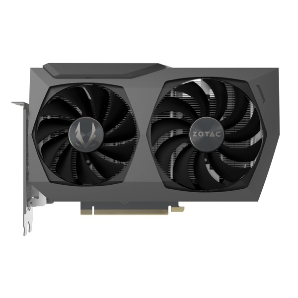 ვიდეო დაფა Zotac ZT-A30700H-10PLHR, Gaming GeForce RTX3070 Twin Edge OC LHR, 8GB, 256-bit, GDDR6, OEM, HDMI, DP, Black