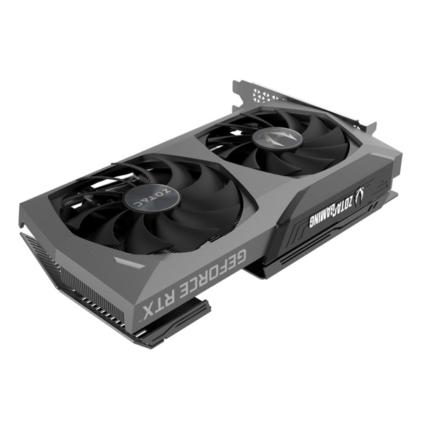 ვიდეო დაფა Zotac ZT-A30700H-10PLHR, Gaming GeForce RTX3070 Twin Edge OC LHR, 8GB, 256-bit, GDDR6, OEM, HDMI, DP, Black