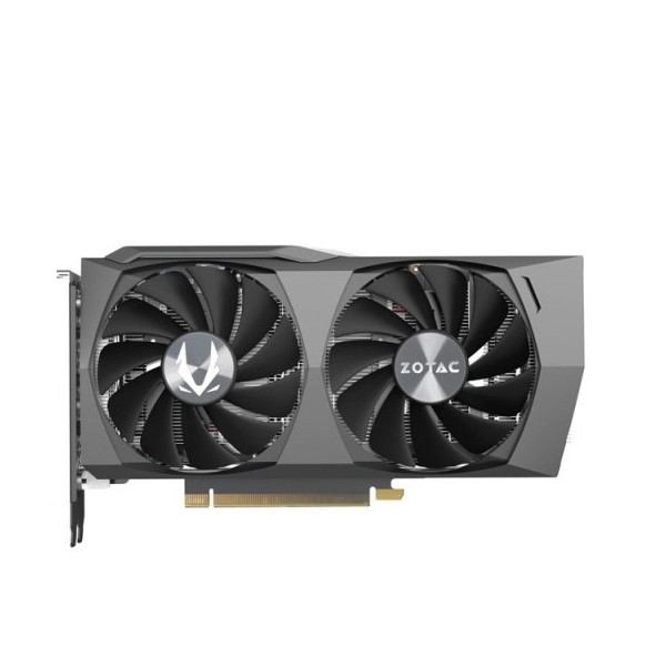 ვიდეო დაფა Zotac RTX3060, Gaming Twin Edge, 12GB, 192-bit, GDDR6, OEM, HDMI, DP, Black