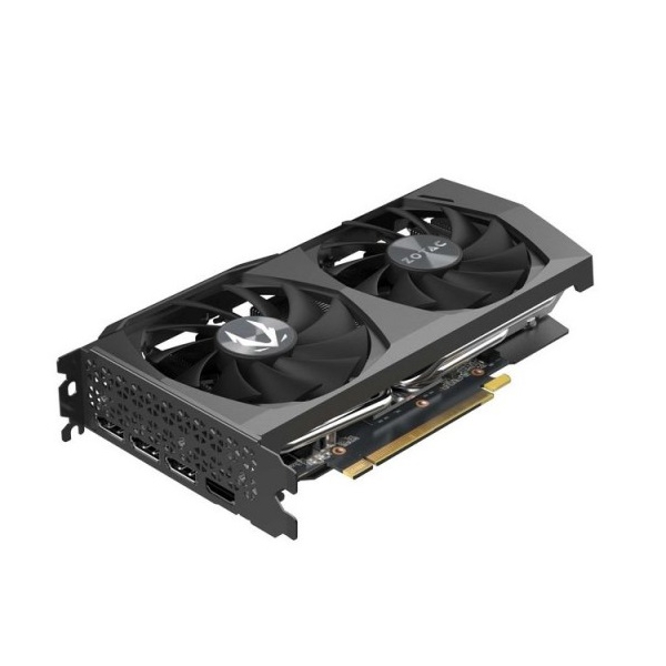 ვიდეო დაფა Zotac RTX3060, Gaming Twin Edge, 12GB, 192-bit, GDDR6, OEM, HDMI, DP, Black