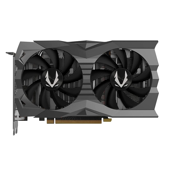 ვიდეო დაფა Zotac ZT-T20600H-10M, Gaming RTX2060, 6GB, 192bit, HDMI, DP, Black