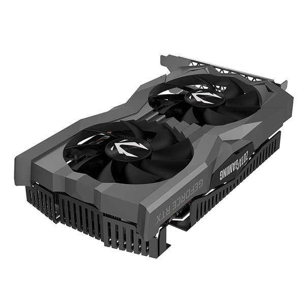 ვიდეო დაფა Zotac ZT-T20600H-10M, Gaming RTX2060, 6GB, 192bit, HDMI, DP, Black