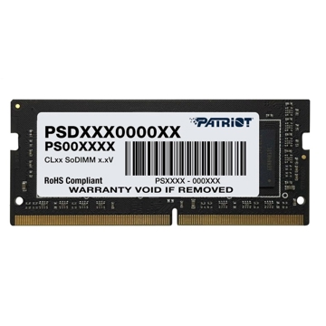 Patriot PSD432G32002S, 32GB SL DDR4 3200MHz SODIMM