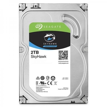 მყარი დისკი Seagate ST2000VX007 SkyHawk HDD 2TB 3.5" SATA 6Gb/s