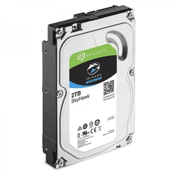 მყარი დისკი Seagate ST2000VX007 SkyHawk HDD 2TB 3.5" SATA 6Gb/s