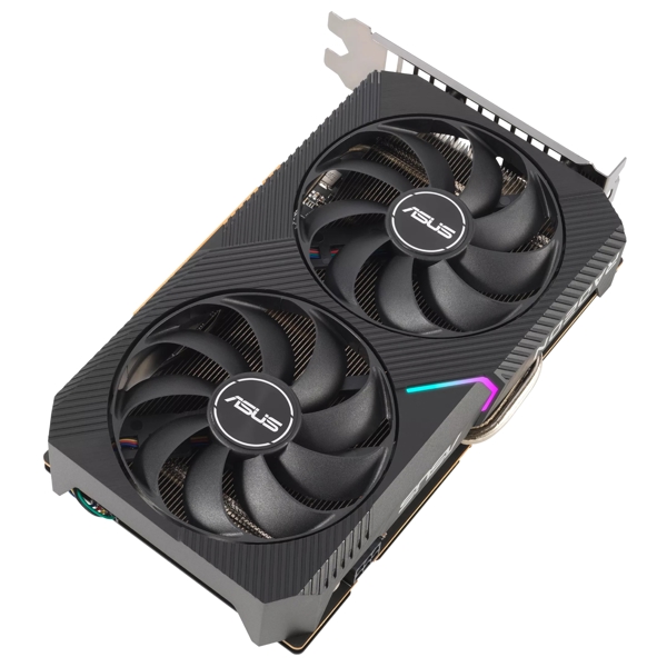 ვიდეო დაფა Asus 90YV0HA1-M0NA00, Radeon RX6500XT, 4GB, 64bit, HDMI, DP, Black