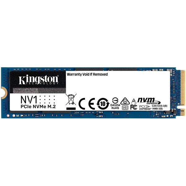 მყარი დისკი Kingston SNVS/250G NVMe PCIe Gen 3.0 x 4 Lanes, M.2 2280