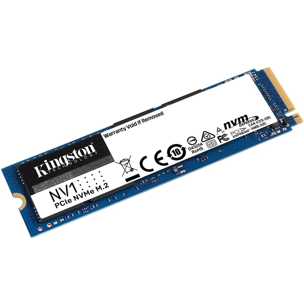 მყარი დისკი Kingston SNVS/250G NVMe PCIe Gen 3.0 x 4 Lanes, M.2 2280