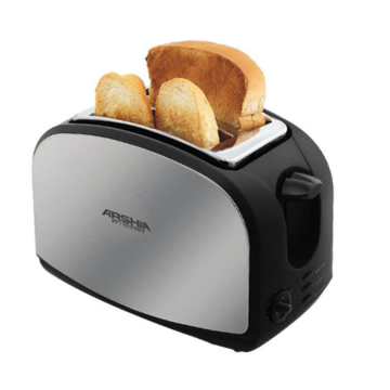 ტოსტერი Arshia BT110-2563, 900W, Toaster, Silver/Black