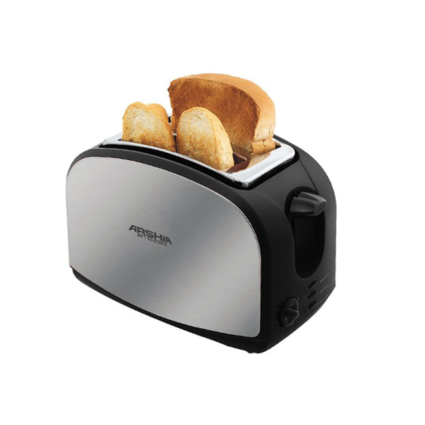 ტოსტერი Arshia BT110-2563, 900W, Toaster, Silver/Black