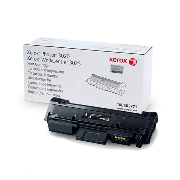 თავსებადი კარტრიჯი Xerox 106R02773 Toner Cartridge For Phaser 3020, 3025, WorkCentre 3025 Black