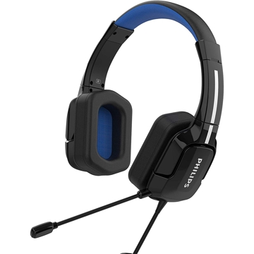 ყურსასმენი Philips TAGH301BL/00 PC Gaming Headset, Black