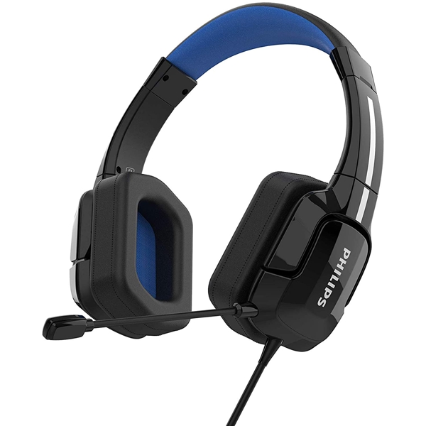 ყურსასმენი Philips TAGH301BL/00 PC Gaming Headset, Black