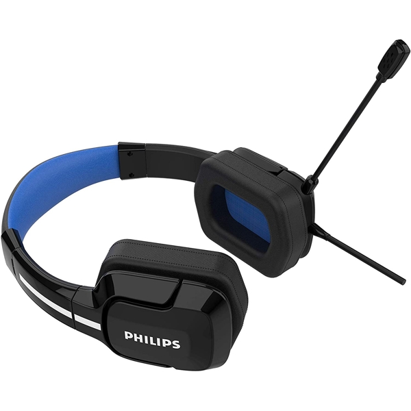 ყურსასმენი Philips TAGH301BL/00 PC Gaming Headset, Black