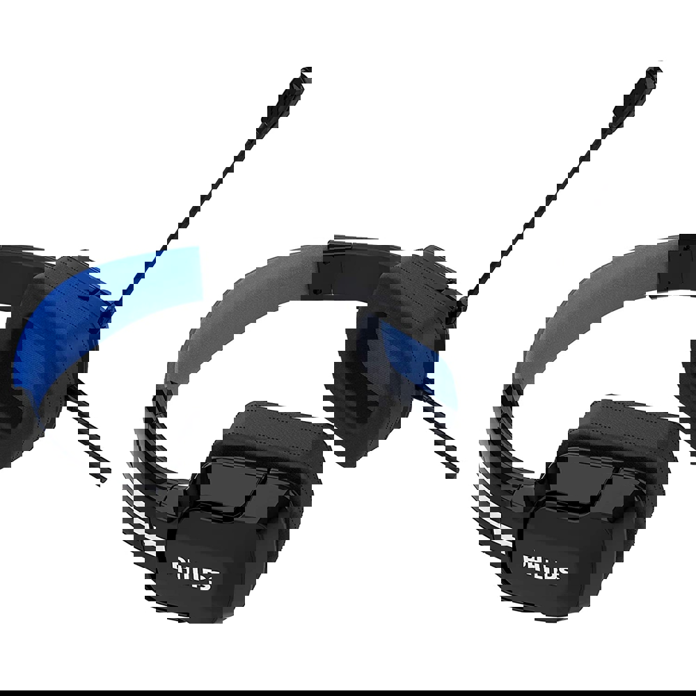 ყურსასმენი Philips TAGH301BL/00 PC Gaming Headset, Black