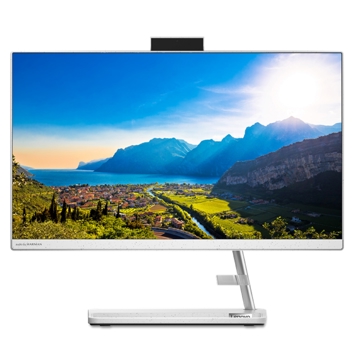 Lenovo F0G500ALRK Ideacentre 3 21.5" Celeron 6305, 4GB, 128GB SSD, Integrated White