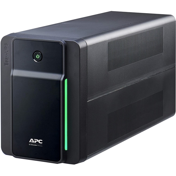 APC BVX1200LI-GR Easy UPS BVX 1200VA, 230V, AVR, Schuko Sockets, Black