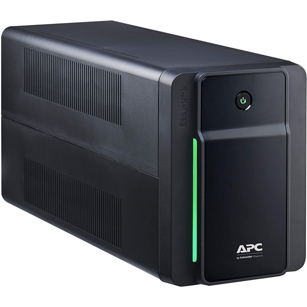 APC BVX1200LI-GR Easy UPS BVX 1200VA, 230V, AVR, Schuko Sockets, Black