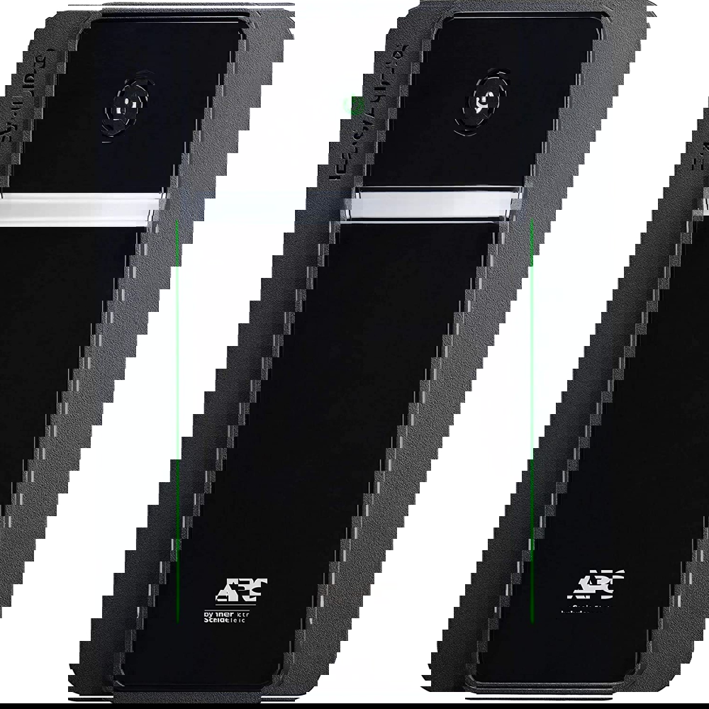 უწყვეტი კვების წყარო APC BVX1200LI-GR Easy UPS BVX 1200VA, 230V, AVR, Schuko Sockets, Black