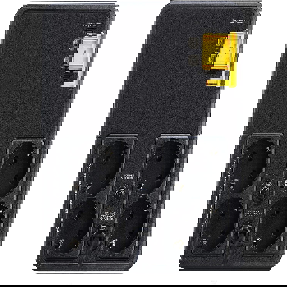 უწყვეტი კვების წყარო APC BVX1200LI-GR Easy UPS BVX 1200VA, 230V, AVR, Schuko Sockets, Black