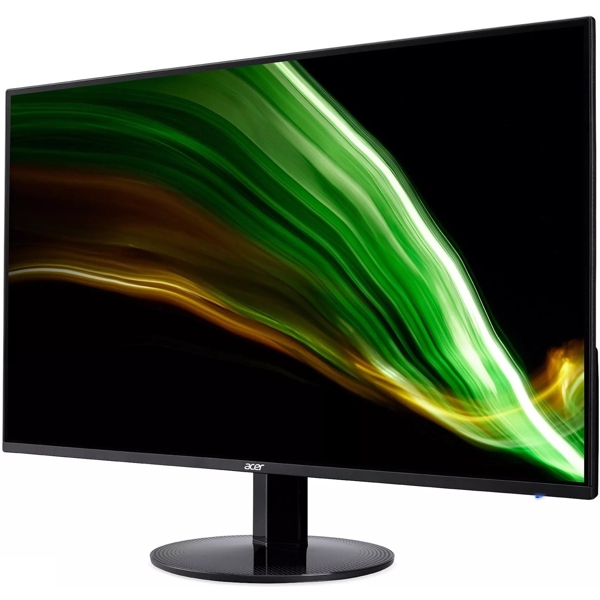 მონიტორი Acer UM.QS1EE.001 23.8" FHD Monitor, HDMI, VGA, Black