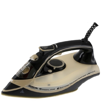 Arshia SI145-2149, 2200W, 320ML, Steam Iron, Black