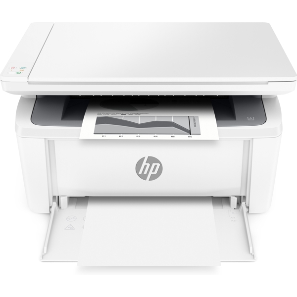 HP 7MD73A LaserJet MFP M141a Printer, White