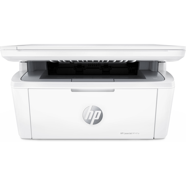 HP 7MD73A LaserJet MFP M141a Printer, White