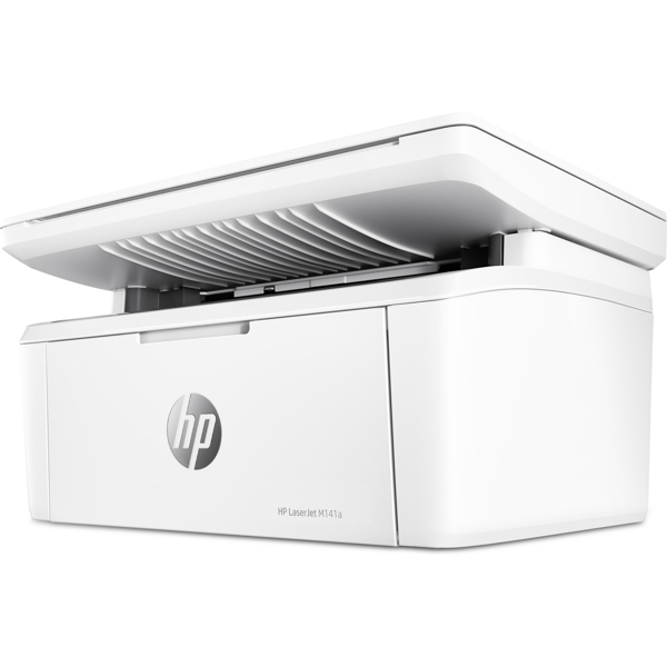 HP 7MD73A LaserJet MFP M141a Printer, White