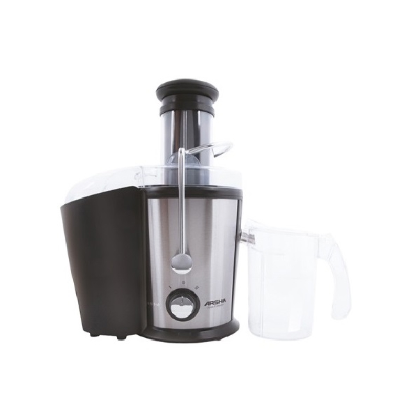 წვენსაწური Arshia JE133-1554, 800W, 2L, Juice Extractor, Silver