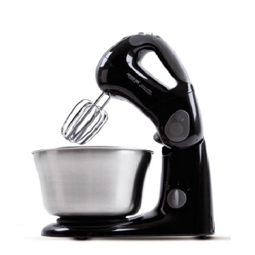 მიქსერი Arshia HM145-1656, 380W, 2L, Compact Mixer, Black/Silver