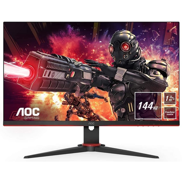 მონიტორი AOC 27G2AE/BK 27" FHD Gaming Monitor, HDMI, DP, VGA, Black