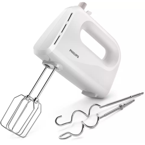 მიქსერი Philips HR3706/00, 300W, Mixer, White