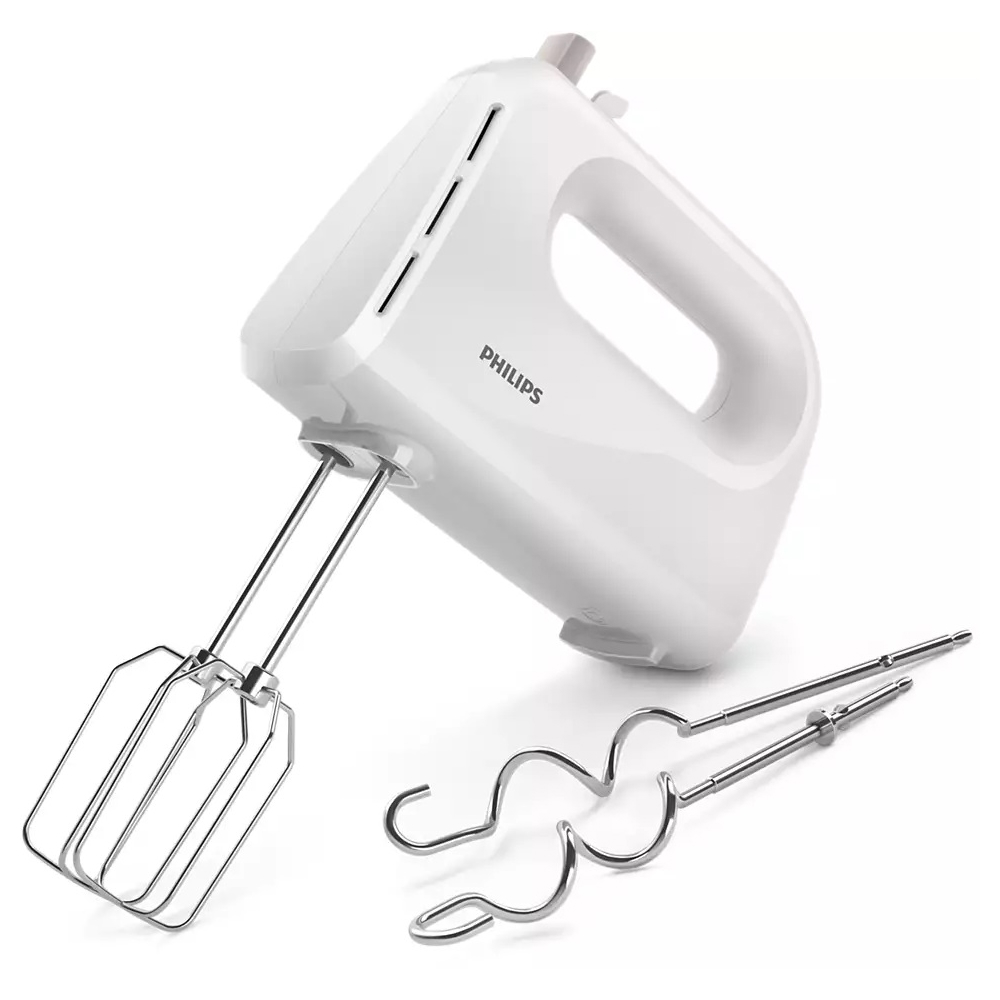 მიქსერი Philips HR3706/00, 300W, Mixer, White