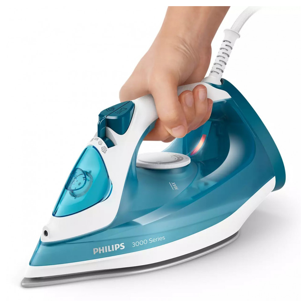 Philips DST3011/20, 2100W, 0.3L, Steam Iron, Blue