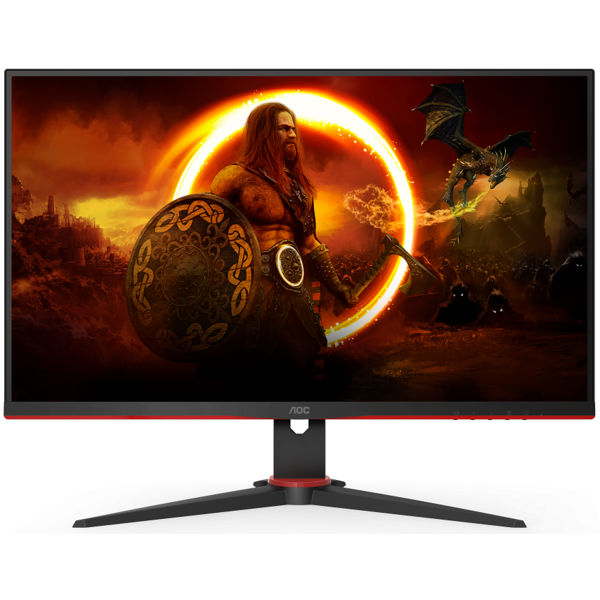 მონიტორი AOC 27G2SAE/BK 27" FHD Gaming Monitor, HDMI, DP, VGA, Black