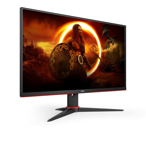 მონიტორი AOC 27G2SAE/BK 27" FHD Gaming Monitor, HDMI, DP, VGA, Black