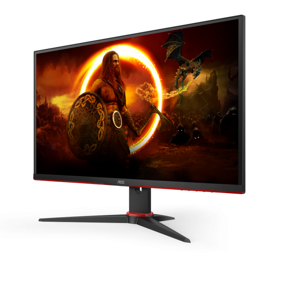 მონიტორი AOC 27G2SAE/BK 27" FHD Gaming Monitor, HDMI, DP, VGA, Black