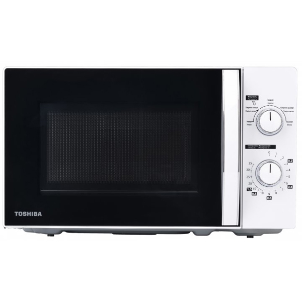 მიკროტალღური ღუმელი Toshiba MW-MM20P (WH)-P, 700W, 20L, Microwave Oven, White