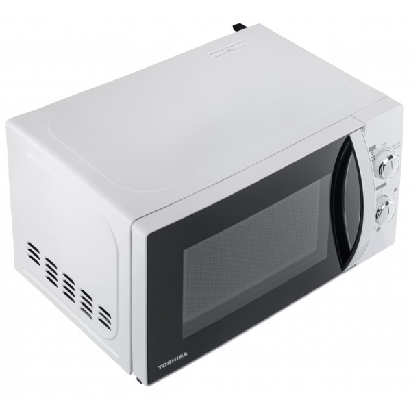 მიკროტალღური ღუმელი Toshiba MW-MM20P (WH)-P, 700W, 20L, Microwave Oven, White